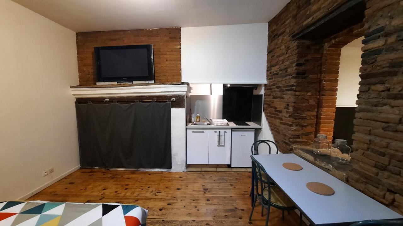 Promo28-9Juin Toulouse15Mn App 2 Personnes Rdc Cuisine Sde Montastruc-la-Conseillère Dış mekan fotoğraf