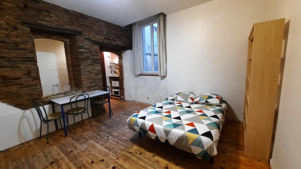 Promo28-9Juin Toulouse15Mn App 2 Personnes Rdc Cuisine Sde Montastruc-la-Conseillère Dış mekan fotoğraf