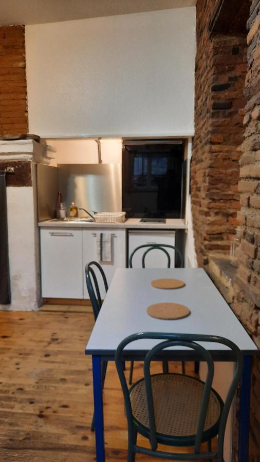 Promo28-9Juin Toulouse15Mn App 2 Personnes Rdc Cuisine Sde Montastruc-la-Conseillère Dış mekan fotoğraf