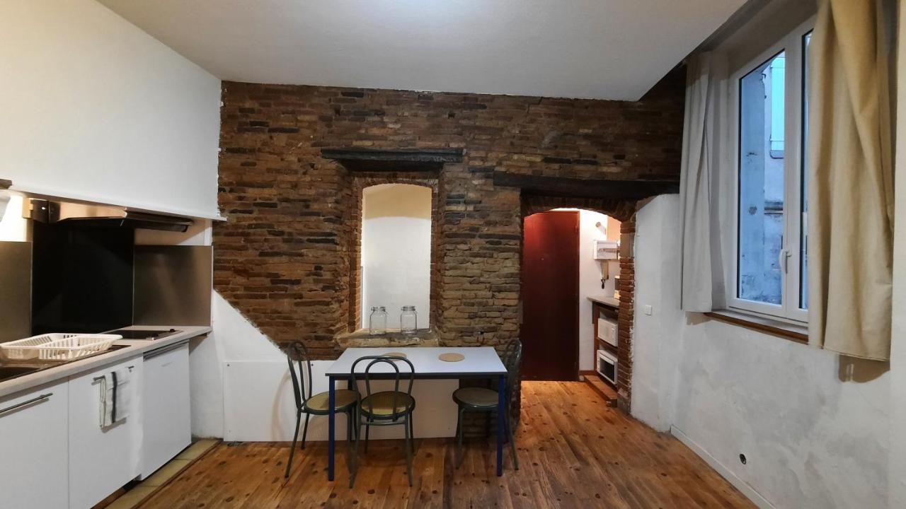Promo28-9Juin Toulouse15Mn App 2 Personnes Rdc Cuisine Sde Montastruc-la-Conseillère Dış mekan fotoğraf