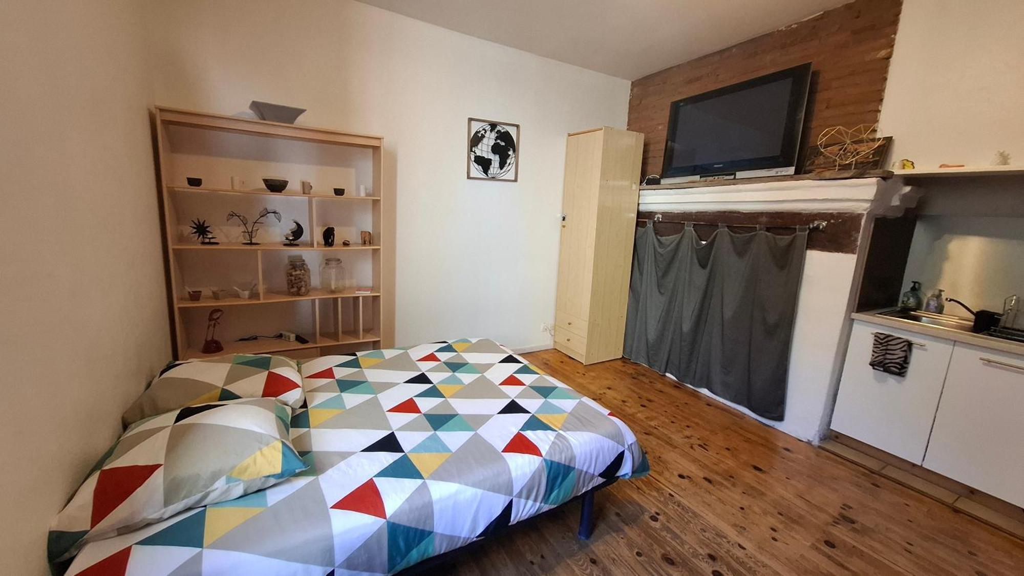Promo28-9Juin Toulouse15Mn App 2 Personnes Rdc Cuisine Sde Montastruc-la-Conseillère Dış mekan fotoğraf